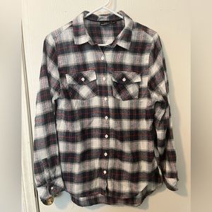Men’s flannel- size medium